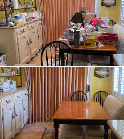 Before and After – Kitchen